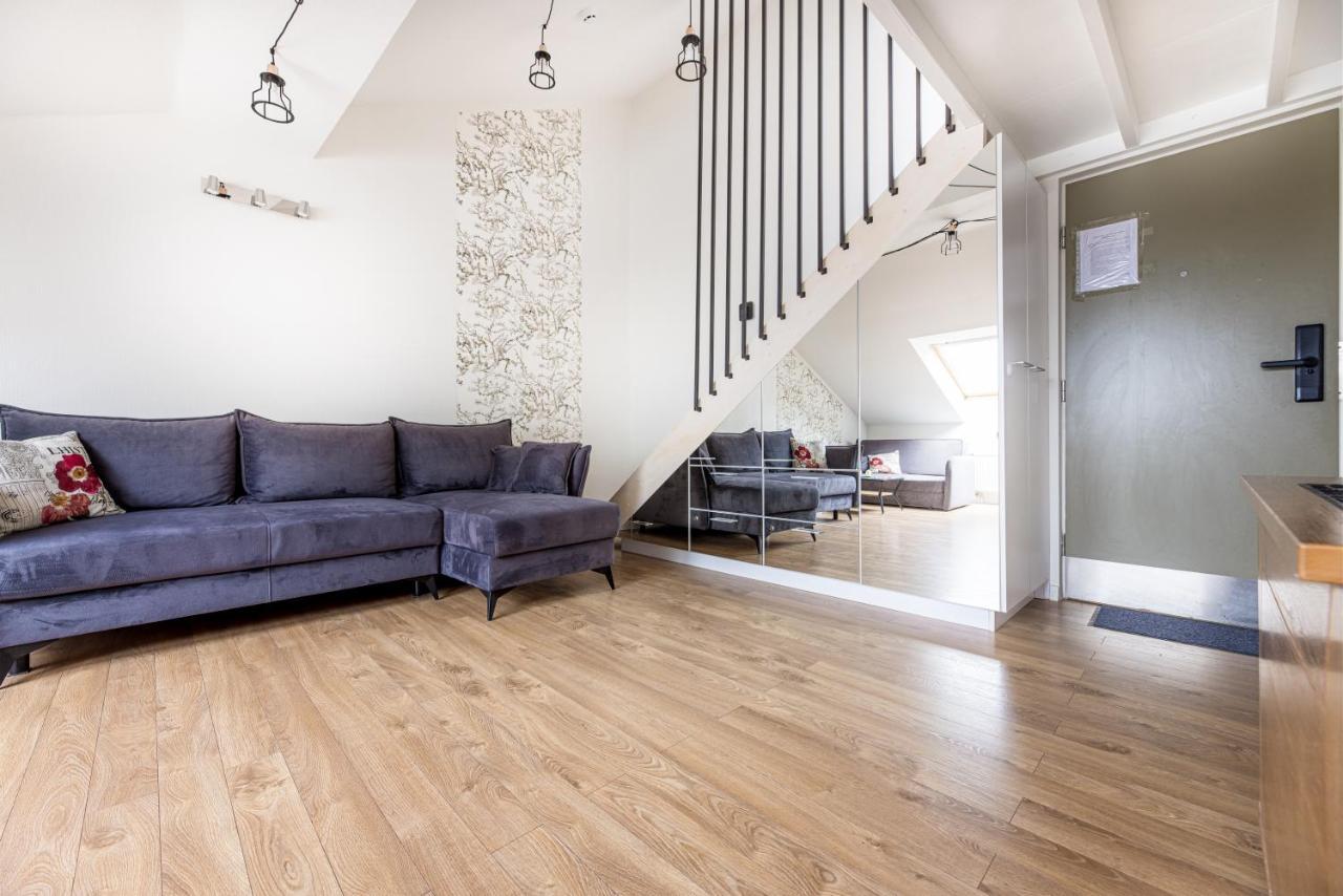 Apartamentai Vakaru Saule Appartement *